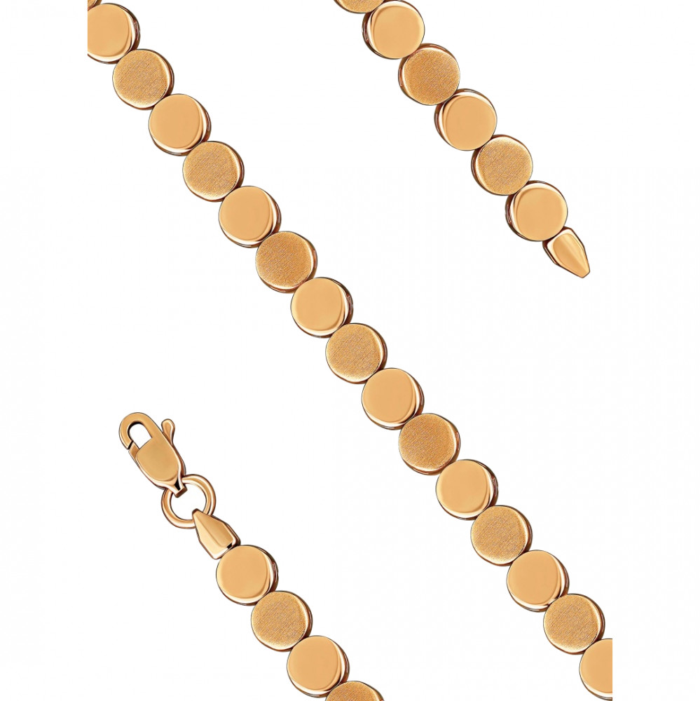 Браслет из золочёного серебра | Lucente Silver