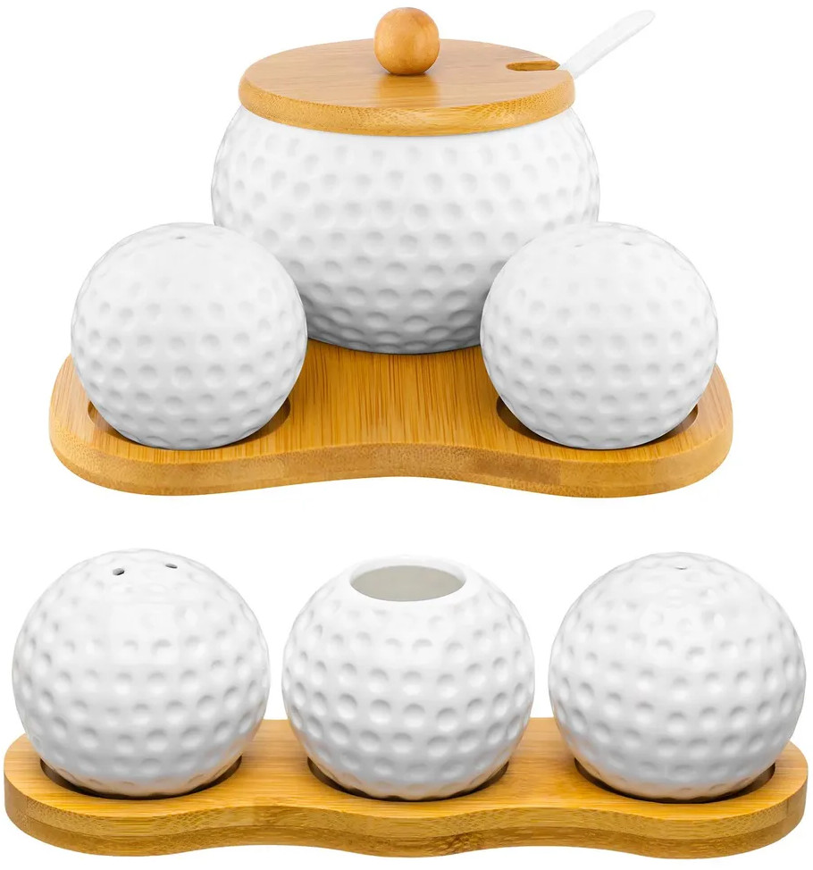 Набор для специй и сахара «Сфера» | Сфера | Elan Gallery