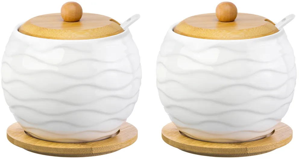 Набор сахарниц «Айсберг волны» | Айсберг волны | Elan Gallery