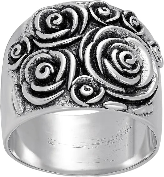 Кольцо из серебра | Lucente Silver