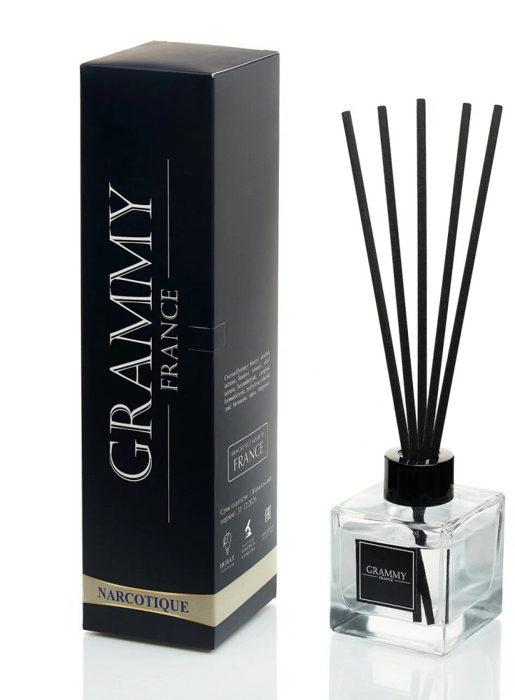 Диффузор ароматический «Narcotique» | Grammy France | Merci de France