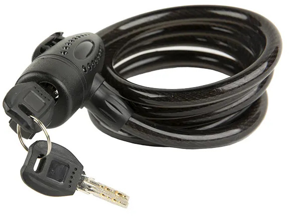 Замок велосипедный с ключами | Maxiscoo