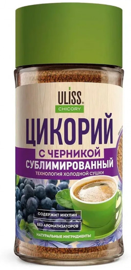 Цикорий с экстрактом черники