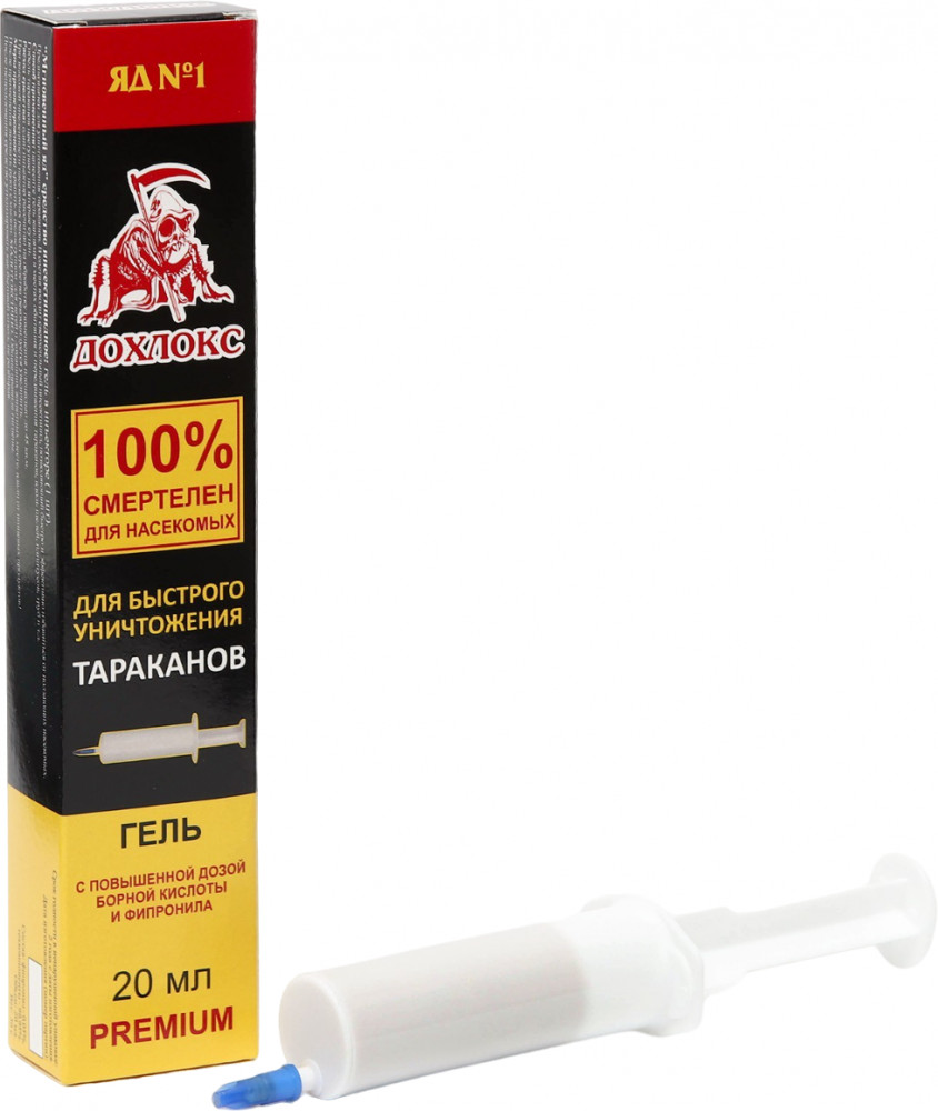 Гель от тараканов «Premium» | Дохлокс
