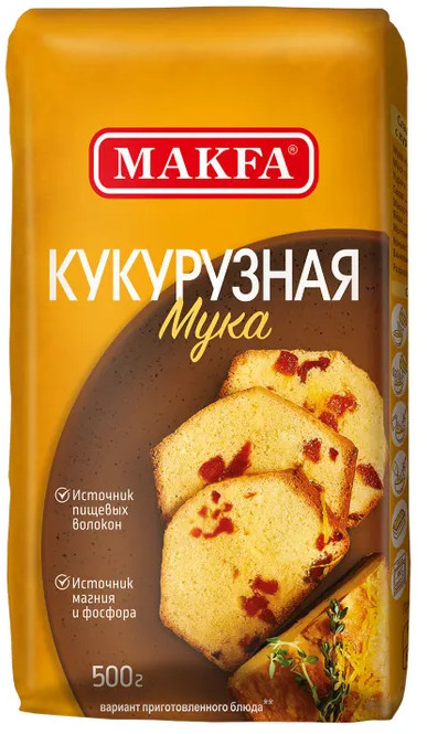 Мука кукурузная | Makfa