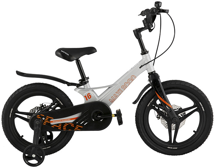 Велосипед двухколёсный | Space Delux | Maxiscoo