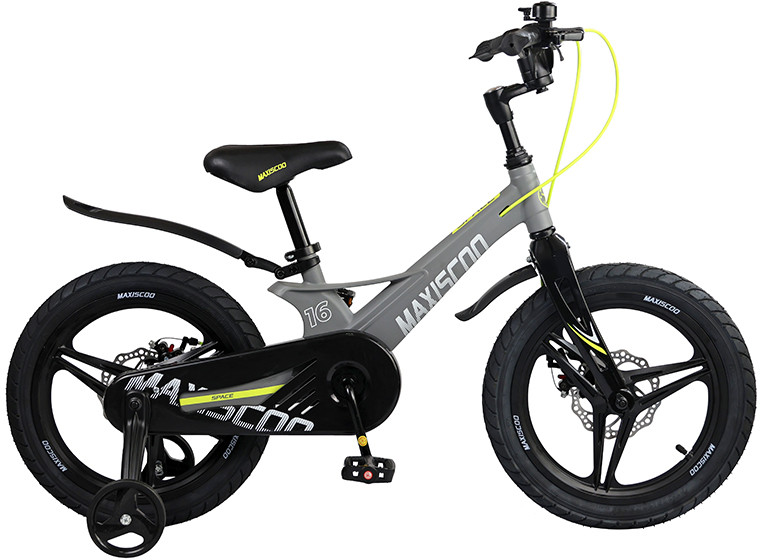 Велосипед двухколёсный | Space Delux | Maxiscoo