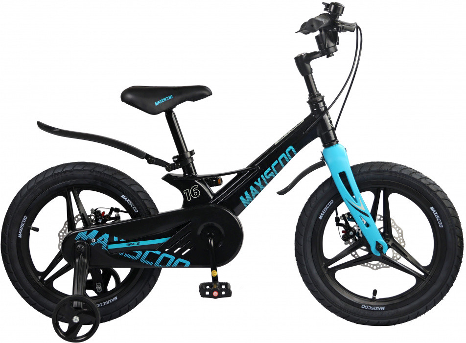 Велосипед двухколёсный | Space Delux | Maxiscoo