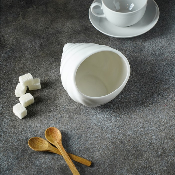 Сахарница «Ракушка» | Бланш | Magistro