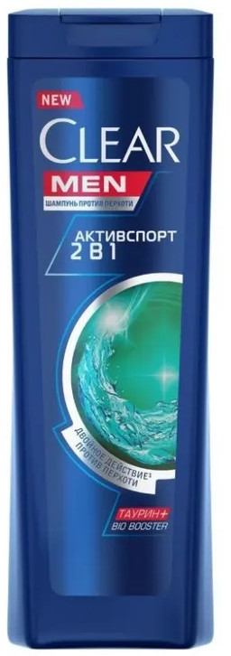 Шампунь мужской с ментолом «Активспорт» | Men | Clear vita ABE