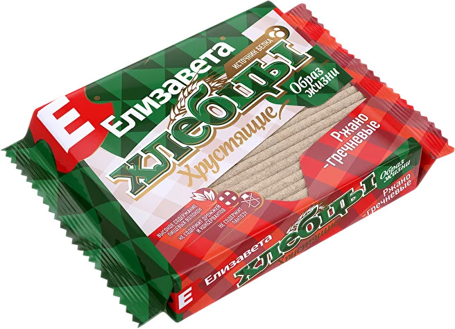 Хлебцы ржано-гречневые | Елизавета+