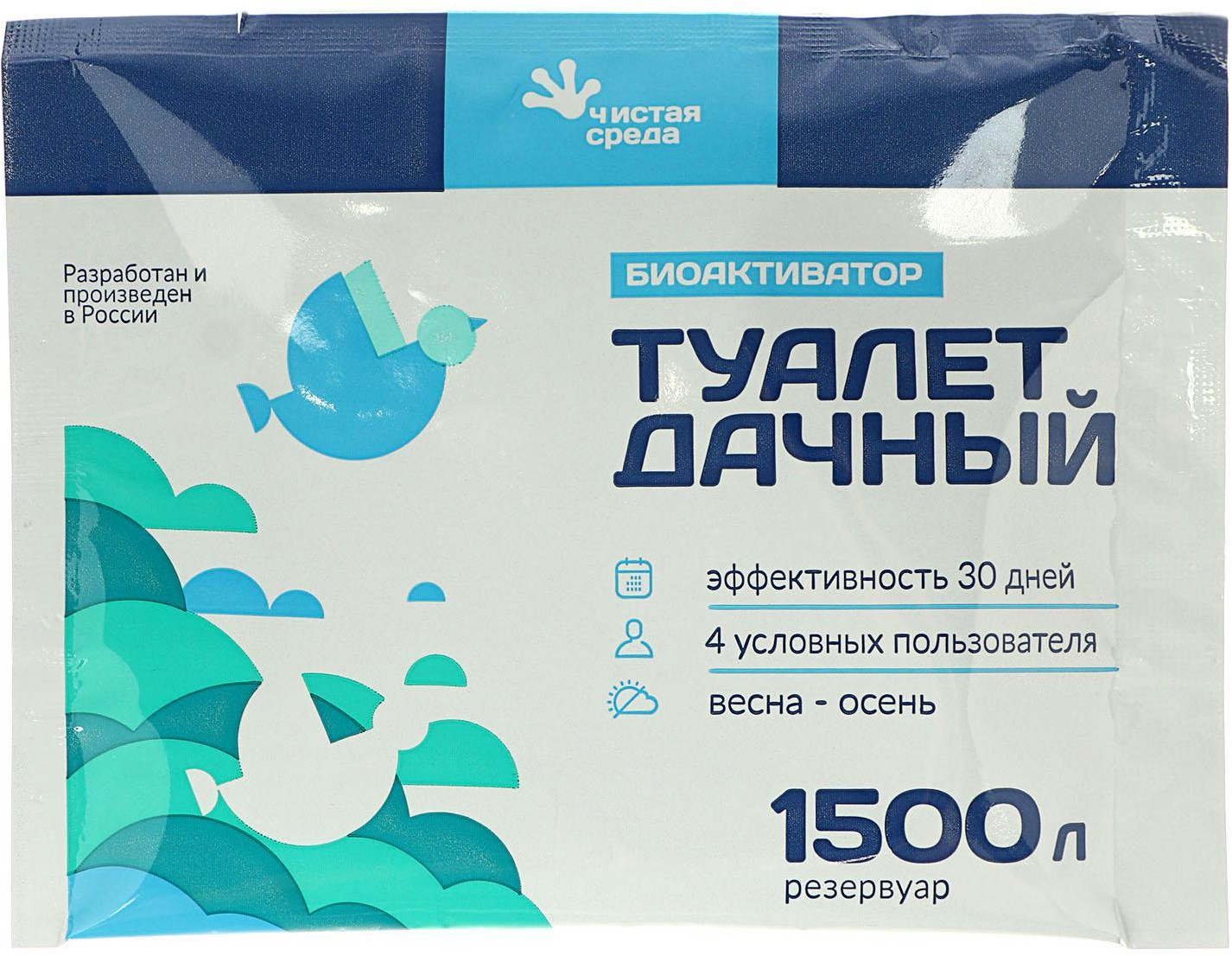 Биоактиватор «Туалет дачный» | Чистая среда