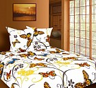 Комплект постельного белья «Василиса» (рис. 111, 1,5-спальный, поплин, 2 наволочки 70х70)