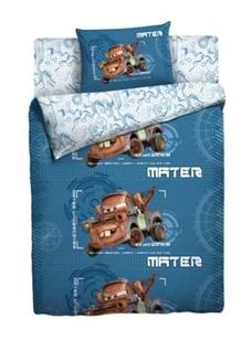 Детский комплект постельного белья «Mater» (1,5-спальный, бязь-люкс, 1 наволочка 50х70) | Free style Disney | НордТекс