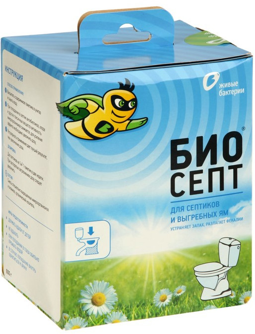 Биоактиватор «Биосепт» | Живые Бактерии