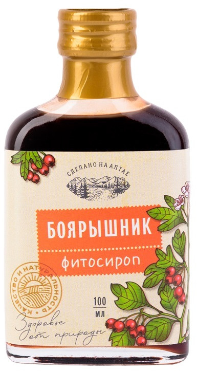 Сироп «Боярышник» | Пчела и человек