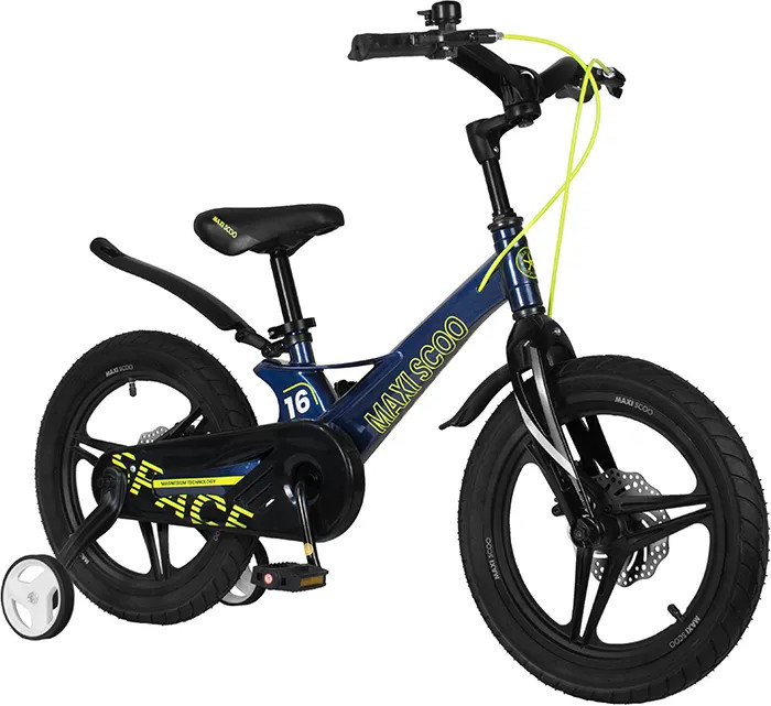 Велосипед двухколёсный | Space Delux | Maxiscoo