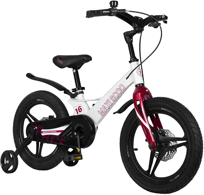 Велосипед двухколёсный | Space Delux | Maxiscoo