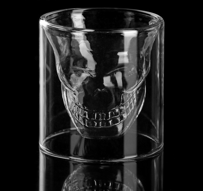 Рюмка «Череп» | Doppio vetro | Magistro