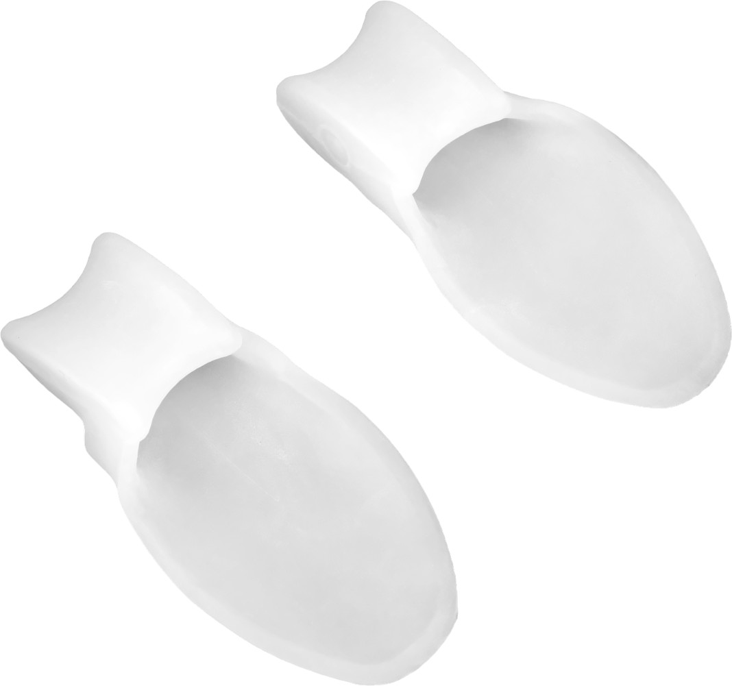 Корректоры-разделители с накладкой на косточку большого пальца | ONLITOP