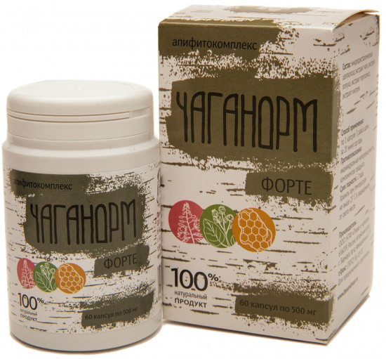 Таблетки «Чаганорм Форте»