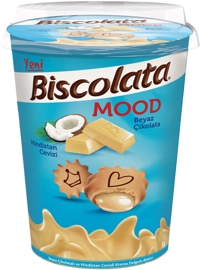 Печенье с кокосовой начинкой «Mood» | Biscolata