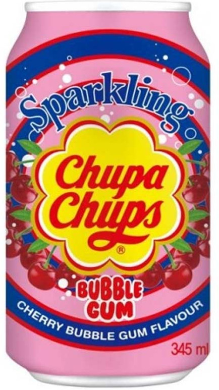 Напиток газированный со вкусом вишни | Chupa Chups