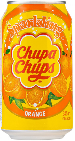 Напиток газированный со вкусом апельсина