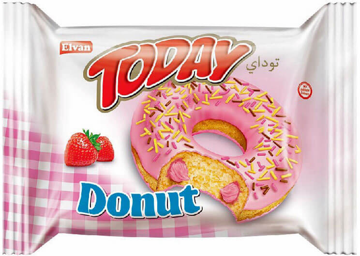 Пончик «Today» | Elvan