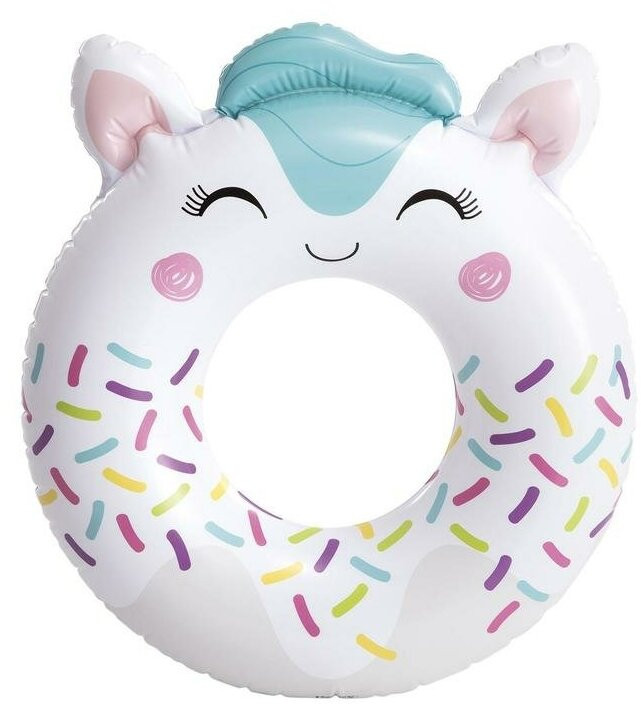 Круг для плавания надувной «Сute аnimals» | Intex