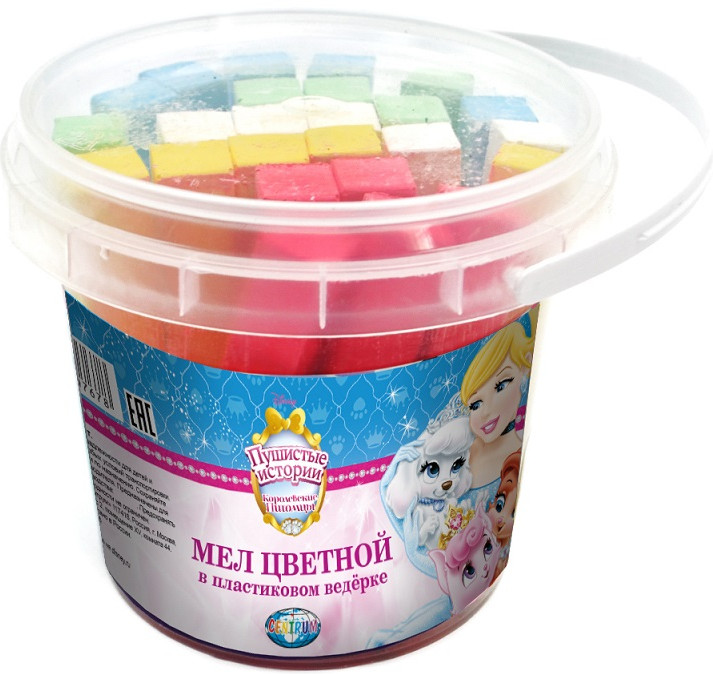 Мелки цветные «Принцессы» | Centrum