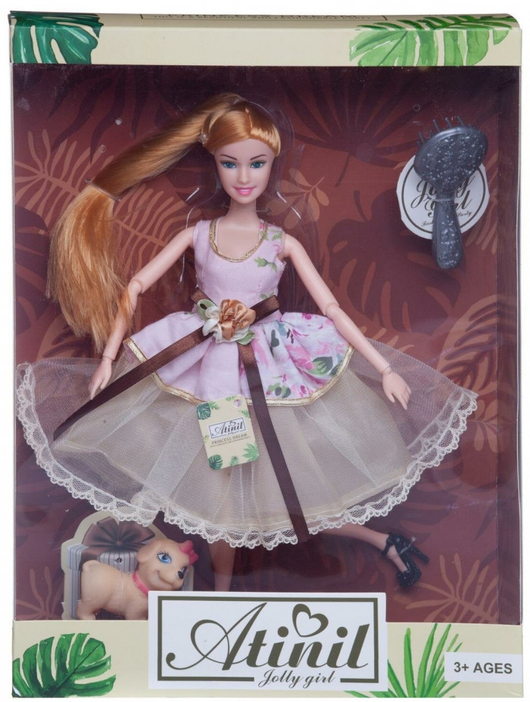 Кукла «Atinil в гармонии с природой» | Atinil | Junfa Toys