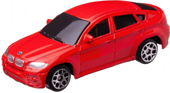 Машинка металлическая «BMW X6»