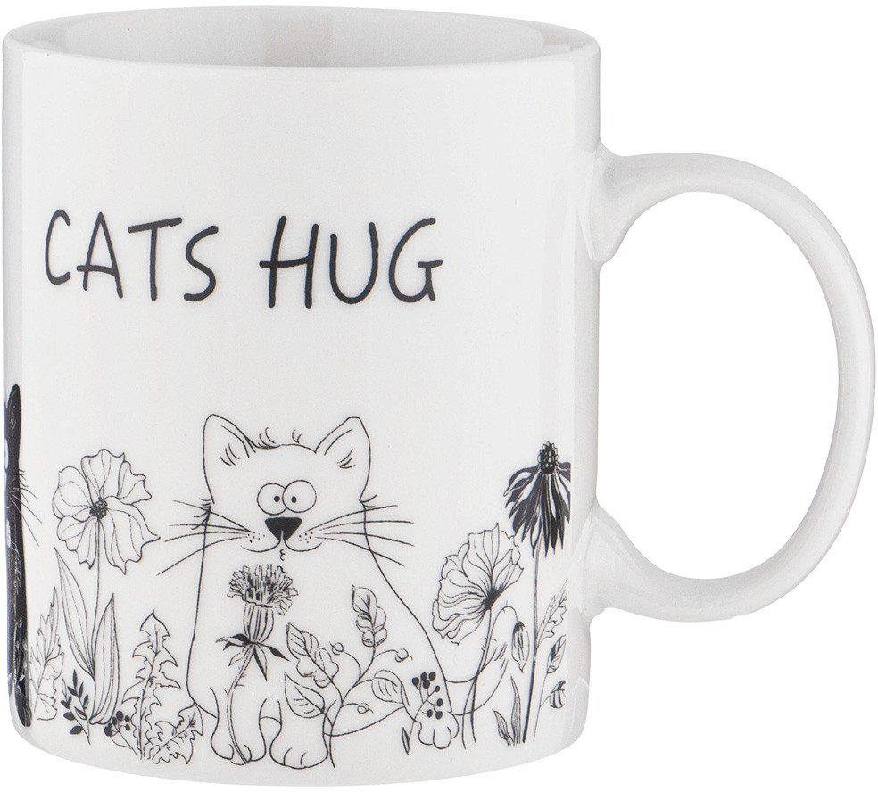 Кружка «Котомания» | Котомания | Lefard