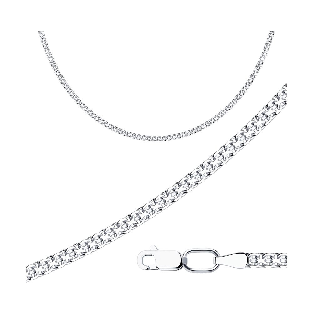 Цепь из серебра | SOKOLOV