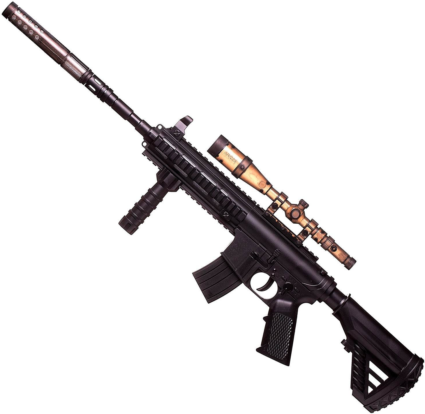 Игрушка «Автомат со съемным прицелом» | Боевая сила | ABtoys