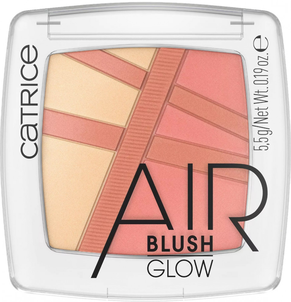 Румяна для лица «Air Blush», оттенок 010 Coral Sky | Catrice