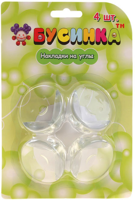 Комплект накладок на уголки | Бусинка