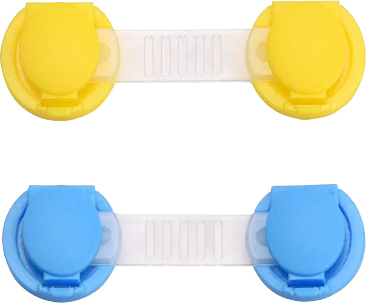 Комплект блокираторов дверей и ящиков от детей | Бусинка