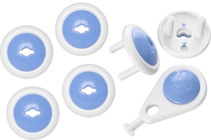 Комплект заглушек для розеток | Бусинка