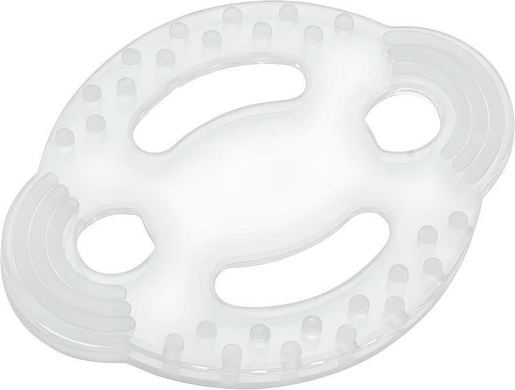 Прорезыватель «Цветок» | Бусинка