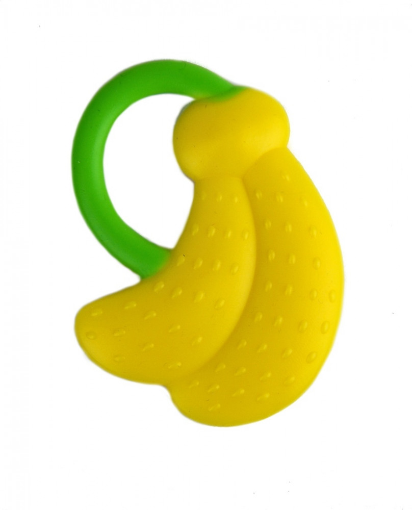 Прорезыватель «Банан» | Бусинка