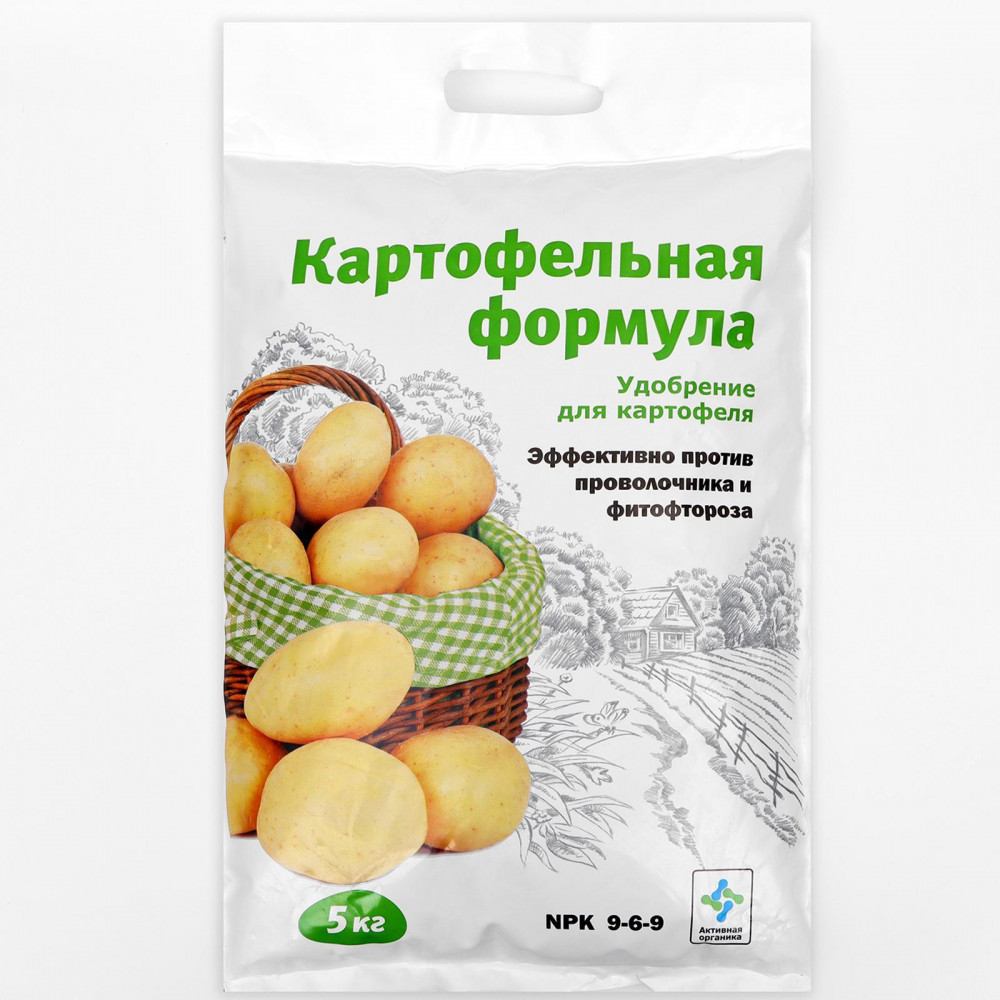 Удобрение для картофеля «Картофельная формула» | Зеленое сечение
