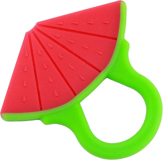 Прорезыватель «Арбуз» | Бусинка