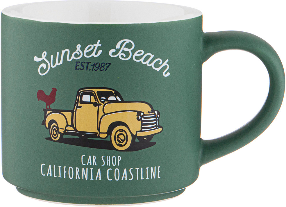 Кружка «Vintage garage» | Vintage garage | Lefard