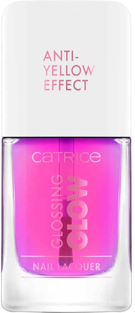 Лак для ногтей «Glossing Glow», оттенок 010 You Glow Girl | Catrice