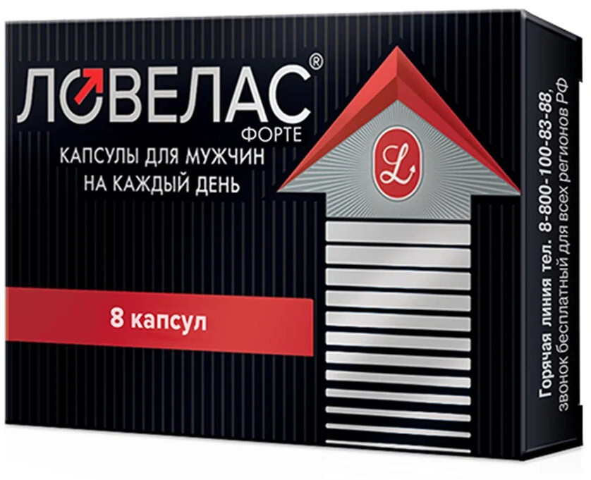 БАД «Ловелас Форте» | Растительные ресурсы НПК