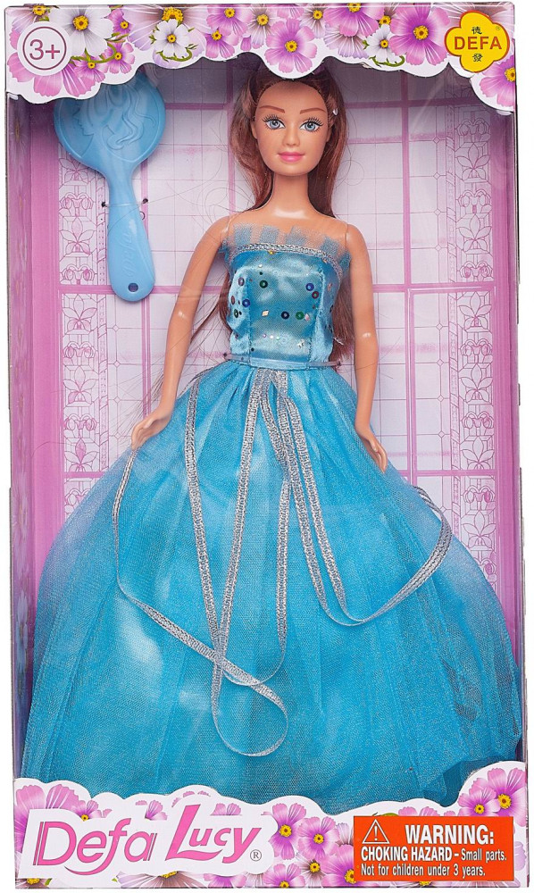 Кукла в вечернем платье | Defa