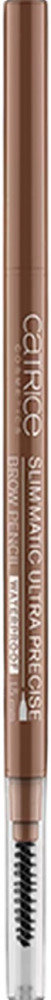 Карандаш для бровей «Slim‘Matic Ultra Precise», оттенок 025 Warm Brown | Catrice