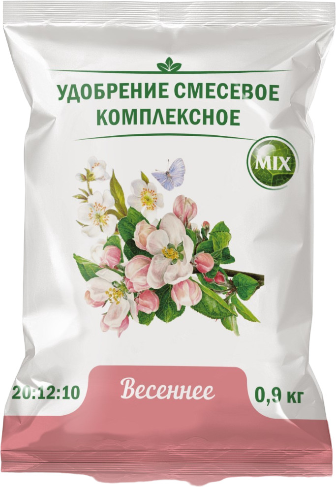 Удобрение комплексное «Весеннее» | Нов-Агро